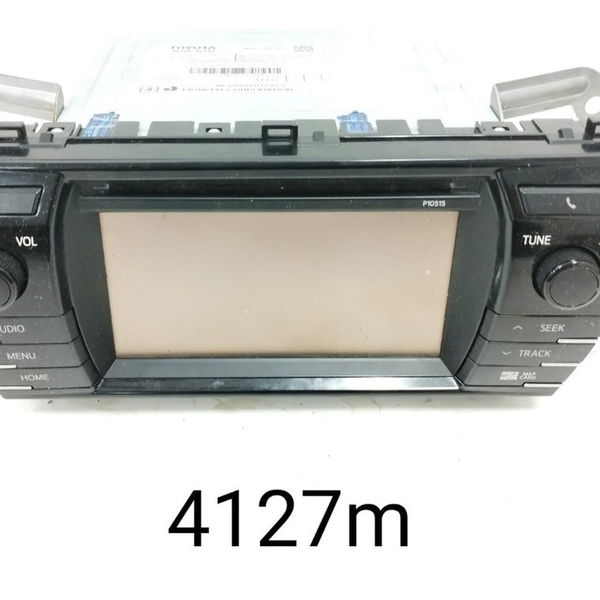 Rádio Multimídia Aparelho Som Toyota Corolla 2017 Original