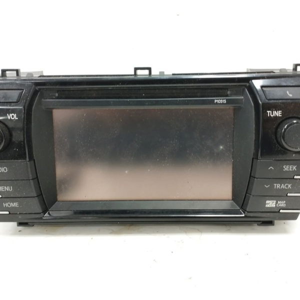 Rádio Multimídia Aparelho Som Toyota Corolla 2017 Original