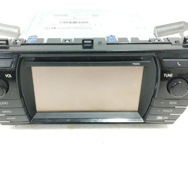 Rádio Multimídia Aparelho Som Toyota Corolla 2017 Original