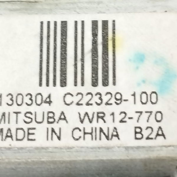 Motor Máquina Vidro Dianteiro Esquerdo Journey 3.6 V6 2014