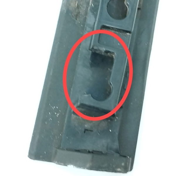 Borracha Traseira Friso Teto Direito Honda Hrv 2016