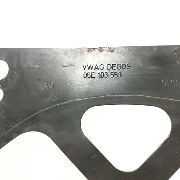 Chapa Flange Vedação Cambio Vw Tiguan 2019