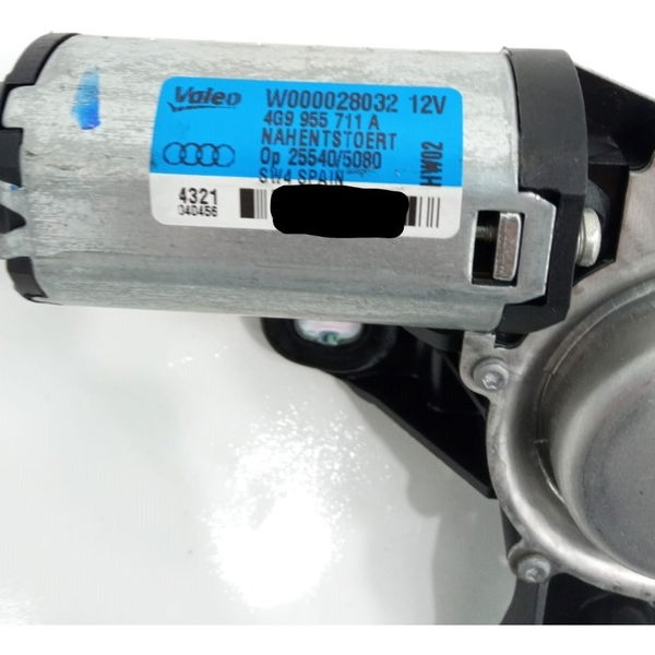 Motor Limpador Traseiro Audi A1 Tfsi 1.4 2012