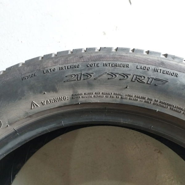 Pneu Michelin Primacy 3 215/55r17 94 V