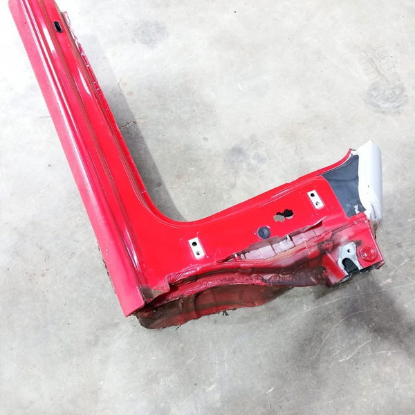 Coluna Porta C Caixa Ar Diante Direita Audi A1 1.4 Tfsi 2012
