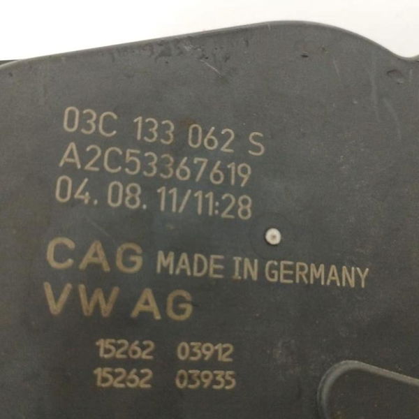 Corpo Borboleta Tbi Audi A1 Tfsi 1.4 2012