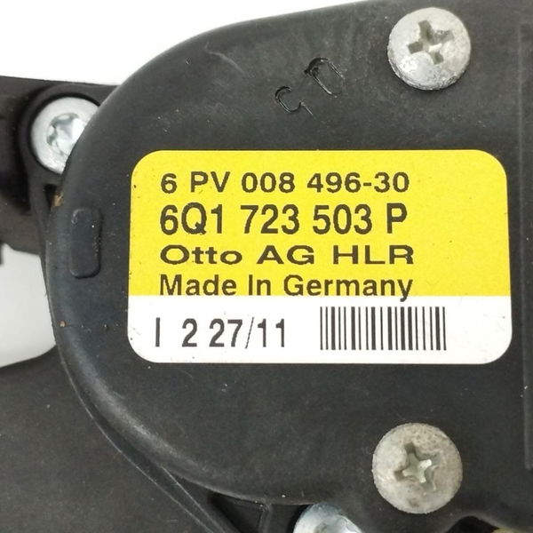 Pedal Acelerador Audi A1  Tfsi 1.4 2012