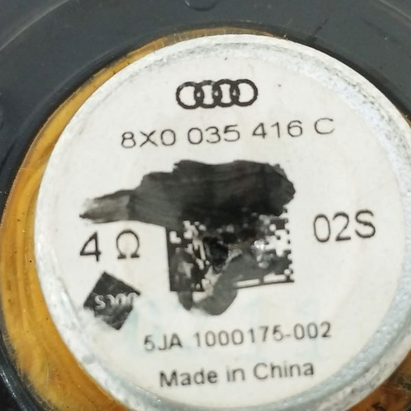 Tweeter Audi A1 1.4 Tfsi 2012