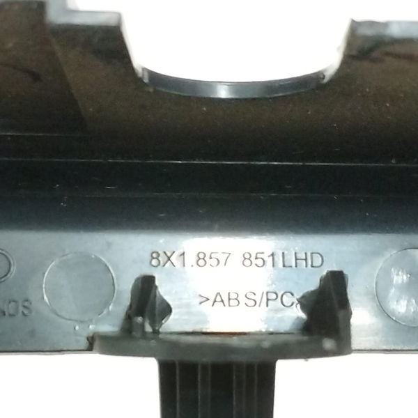 Moldura Botão Off E Desembaçador Audi A1 1.4 Tfsi 2012