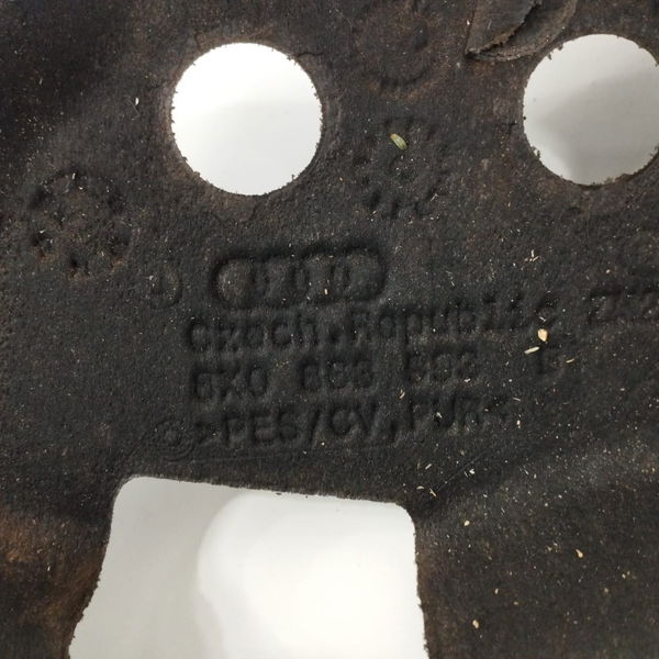Painel Corta Fogo Audi A1 Tfsi 1.4 2012