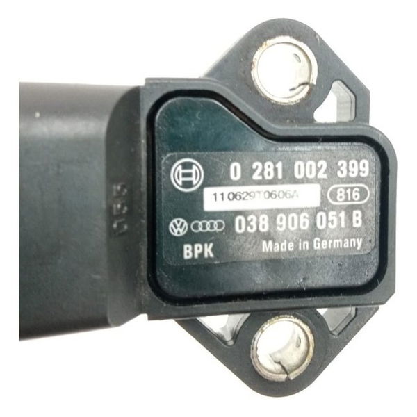 Sensor Map Audi A1 Tfsi 2012