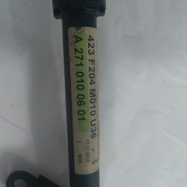 Duto De Água Mercedes C250 2011 A2710100601