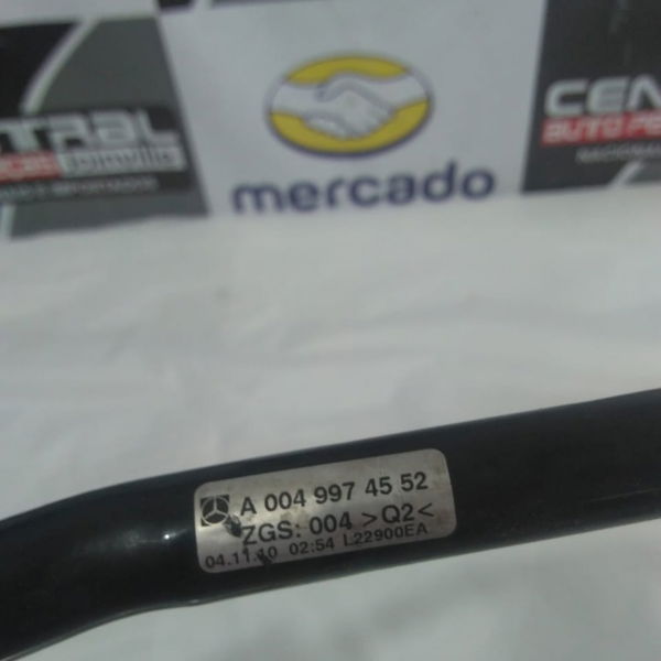 Mangueira Direção Hidráulica Mercedes C250 2011 A0049974552