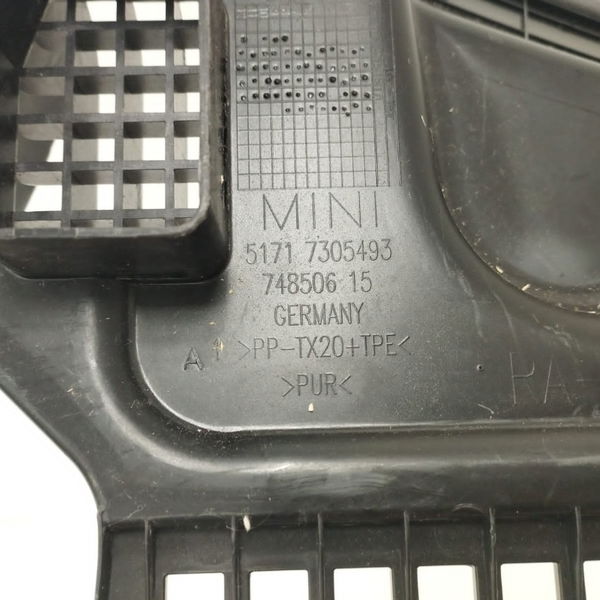 Acabamento Churrasqueira Mini Cooper 2018