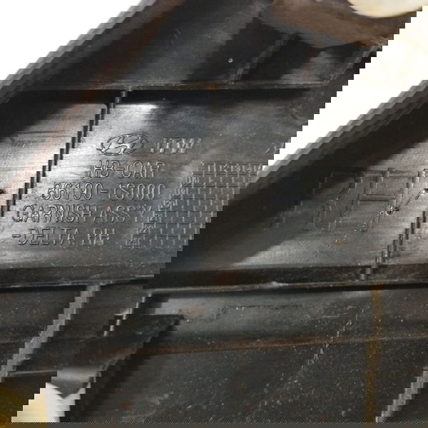 Moldura Externa Retrovisor Direito Hb20s 1.0 M Comfort 2018