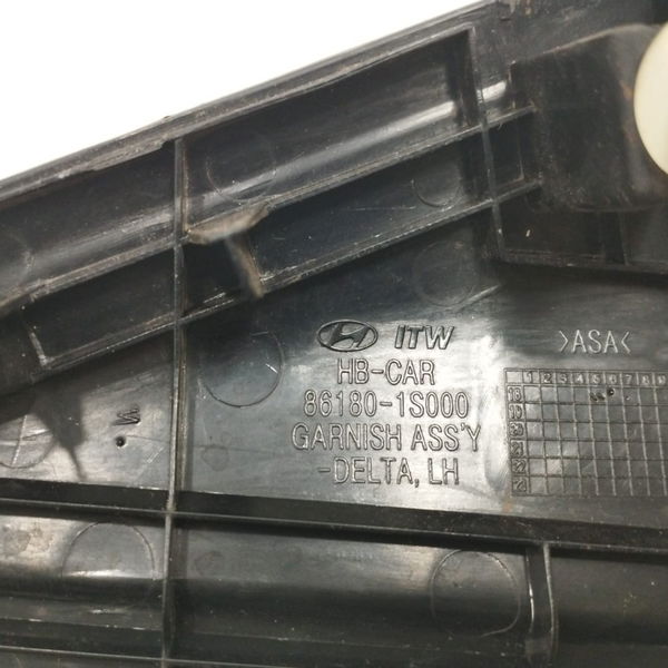 Acabamento Externo Retrovisor Esquerdo Hb20s 1.0 2018