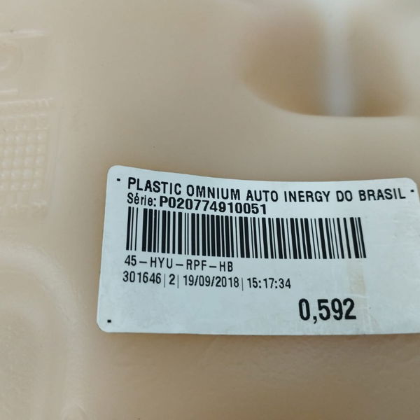 Reservatório Partida Frio Hyundai Hb20s 1.0 M Comfort 2018