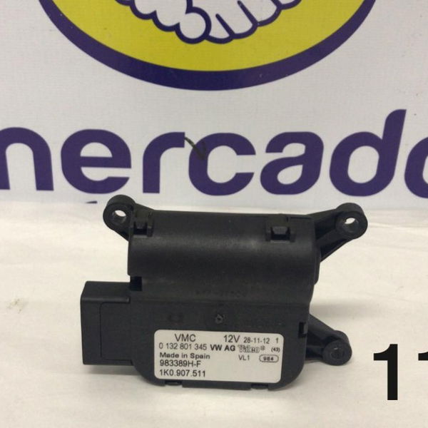 Motor Atuador Caixa Ar Condicionado Audi Q3 2.0 Tfsi 2013