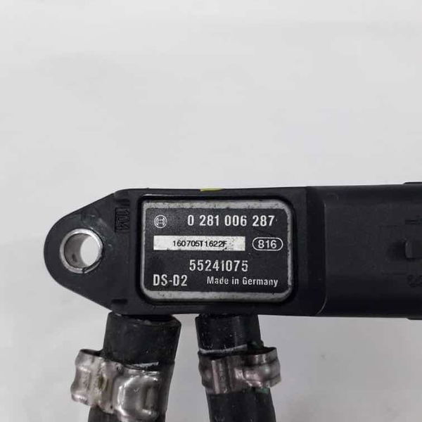 Duto Mangueira Sensor Pressão Jeep Compass 2019 Diesel