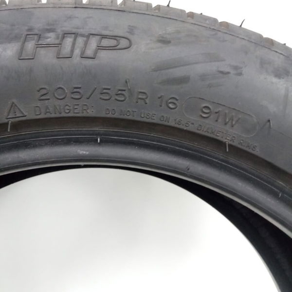 Pneu Michelin Primacy 205/55 R16 Dot 0812