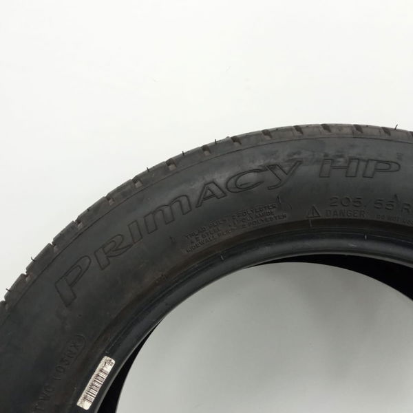 Pneu Michelin Primacy 205/55 R16 Dot 0812