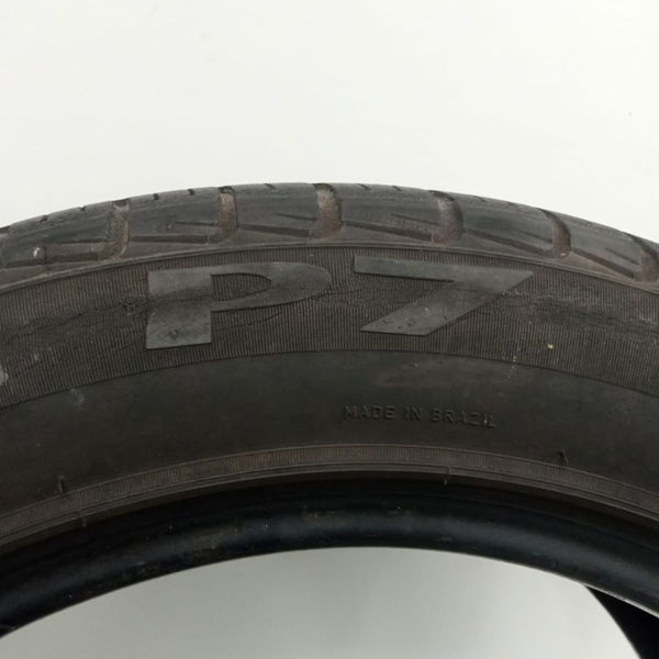 Pneu Pirelli P7 205/55r16 91 V Dot 1814