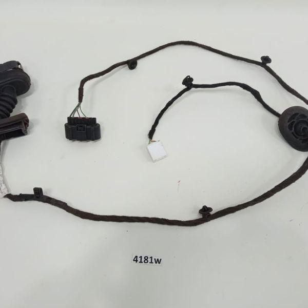 Chicote Porta Traseira Esquerda Ford Ka S 1.0 2017