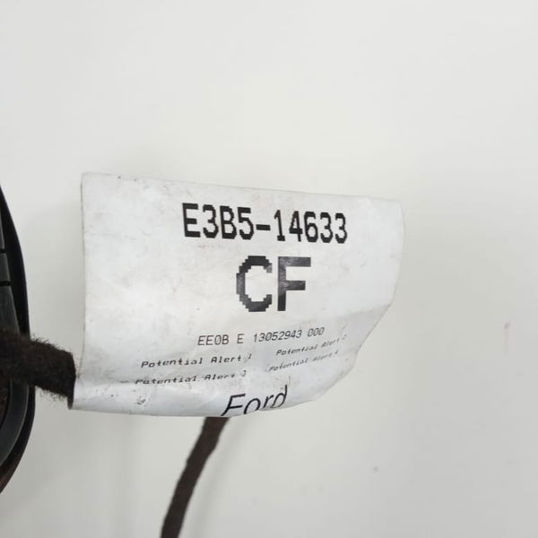 Chicote Porta Traseira Esquerda Ford Ka S 1.0 2017