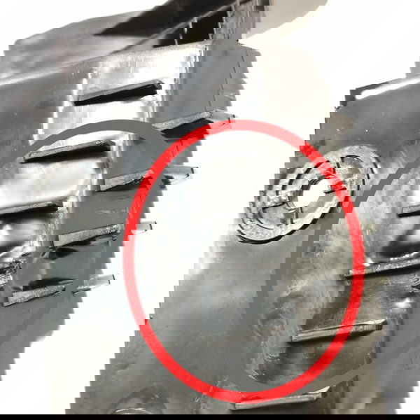 Guia Esquerdo Parachoque Dianteiro Ford Ka S 1.0 Hab 2017-18