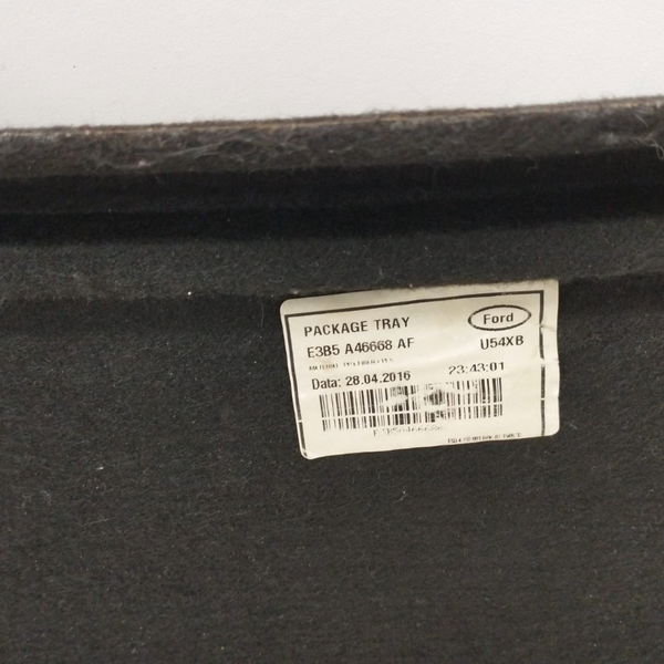 Tampão Bagagito Ford Ka S 1.0 Hab 2017-18
