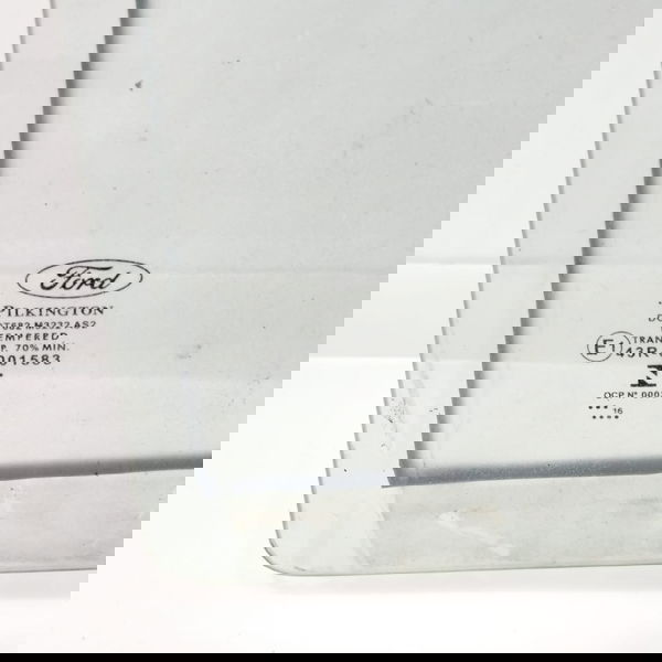 Vidro Porta Traseira Esquerda Ford Ka S 1.0 Hab 2017-18