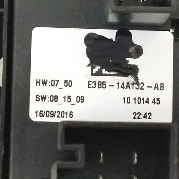 Botão Comando Vidro Diant Esq Ford Ka S 1.0 2017-18