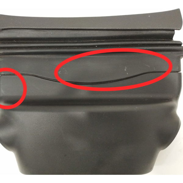 Moldura Superior Coluna Direção Ford Ka S1.0 2017