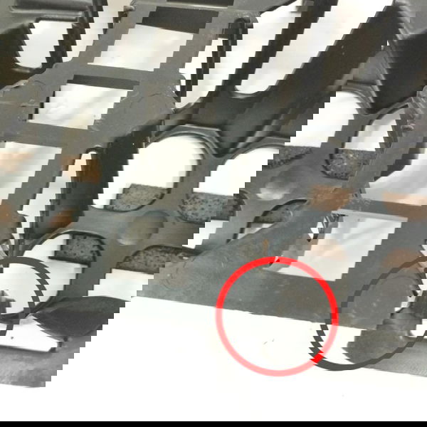 Absorvedor Impacto Traseiro Ford Ka 1.0 2017-18