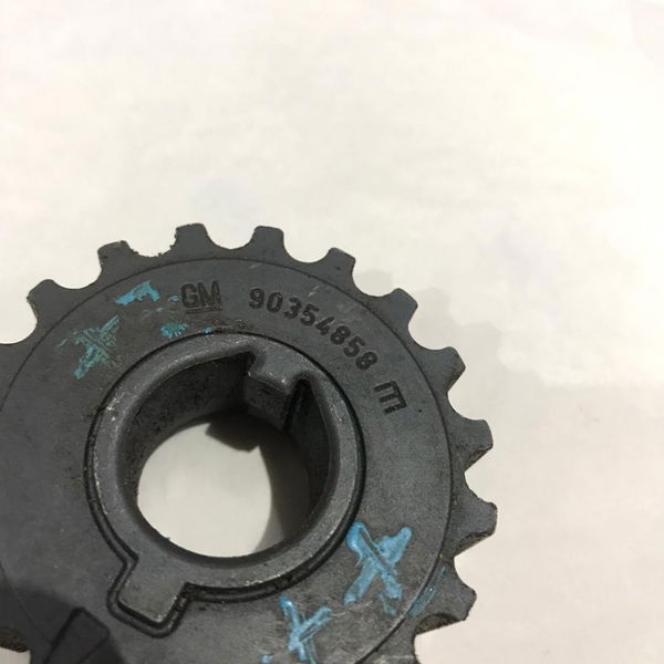Engrenagem Virabrequim Correia Gm Spin 2013 2014 2015 2016
