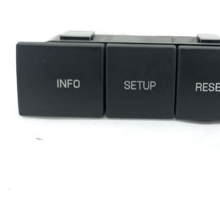 Botão Info Setup Reset Ford Fusion 2.3 Sel 2008
