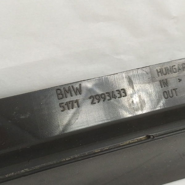 Acabamento Inferior Capô Bmw X1 2013 51712993433
