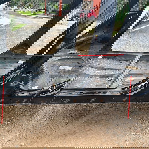 Coluna T Com Caixa Ar Honda Crv 2010 Esquerda