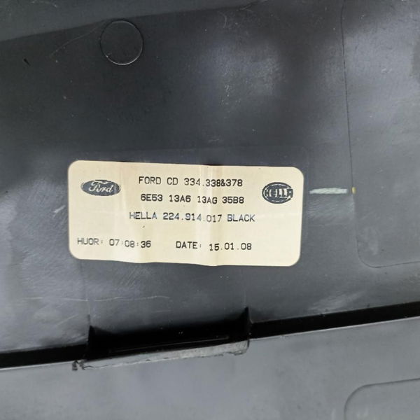 Moldura Acabamento Break Light Ford Fusion 2.3 Sel 2008