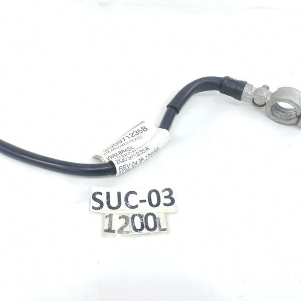 Polo Cabo Negativo Vw Nivus 2020.21 2q0971235b