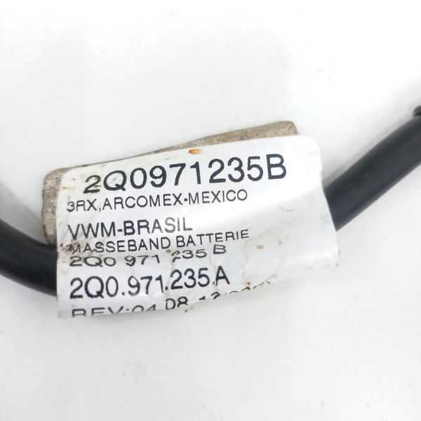 Polo Cabo Negativo Vw Nivus 2020.21 2q0971235b