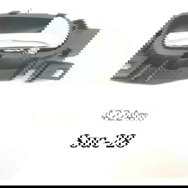 Maçaneta Interna Porta Dianteir Direita Peugeot 408 Thp 2018