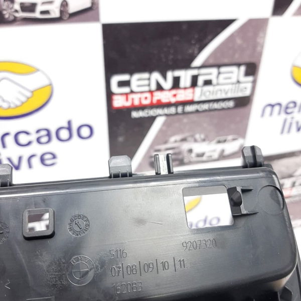 Acabamento Porta Copo Console Bmw 120i 2.0 2016 9207320