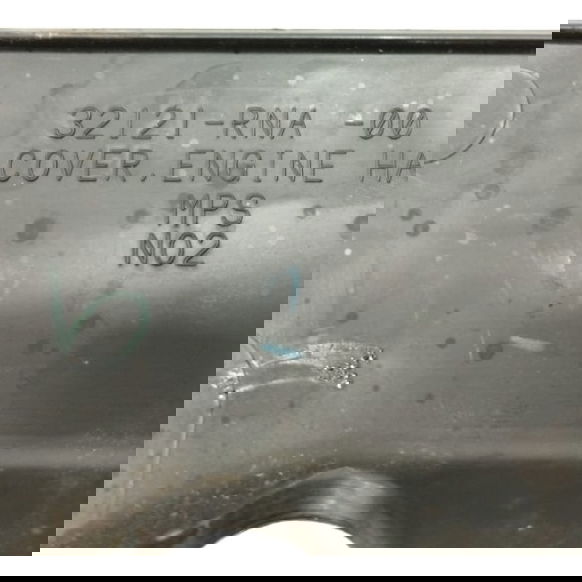Capa Acabamento Motor Honda Crv 2.0 4×4 2009
