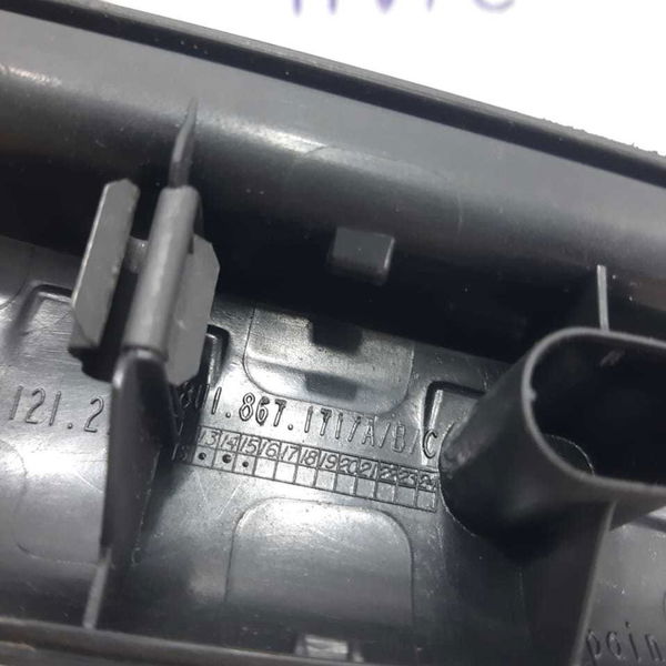 Apoio Encosto Braço Dianteiro Esquerdo Audi Q3 2013 Detalhe