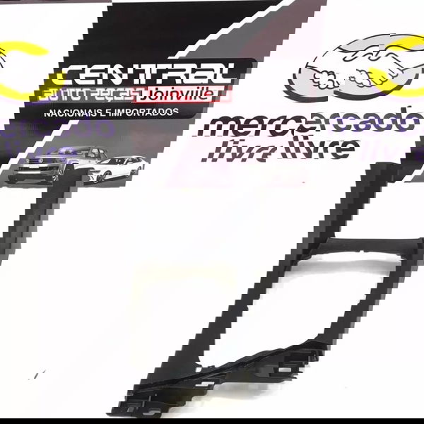 Moldura Trambulador Console Toyota Corolla 2016 2017