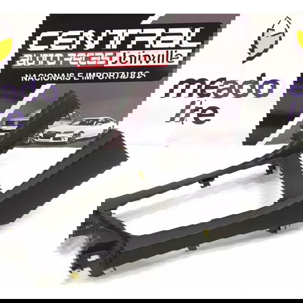 Moldura Trambulador Console Toyota Corolla 2016 2017