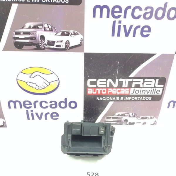 Porta Objetos Console Entrada Usb 12v Corolla 2016 554220238