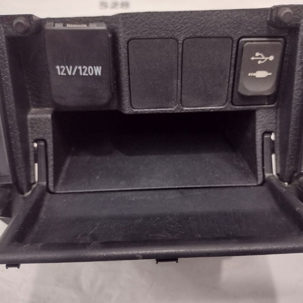 Porta Objetos Console Entrada Usb 12v Corolla 2016 554220238