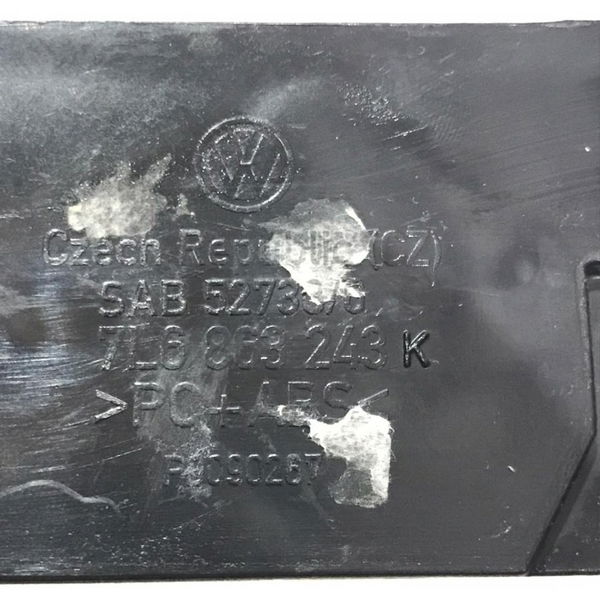 Acabamento Console Central Vw Touareg 4.2 V8 2007 2008 2009